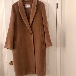 NEW! Babaton Stedman Coat from Aritzia  , never worn , super soft to touch